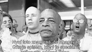 Prabhupada 1058 Vypravěčem Bhagavad Gíty je Pán Šrí Kršna