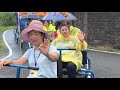 宜蘭愛玩客20190917嘉義永和市場自治會一行貴賓搭乘龜山濱海拉拉車