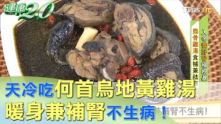 天冷吃何首烏地黃雞湯 暖身兼補腎不生病！ 健康2.0