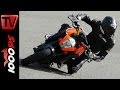 192 PS !! KTM 1290 Super Duke R - Racebike mit Akrapovic