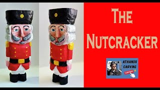 Wood Carving: Making a Nutcracker from Basswood