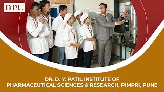 Dr  D  Y  Patil Institute of Pharmaceutical Sciences \u0026 Research (DPU)