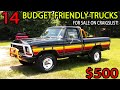 14 Affordable Trucks You Can Find on Craigslist Today!