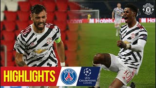 Highlights | Rashford wins it late in Paris again! | PSG 1-2 Manchester United | Champions League