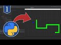 Snake Game in Python using pygame and Object Oriented - Part 1