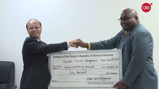 US$50,000 donated to NaDMA