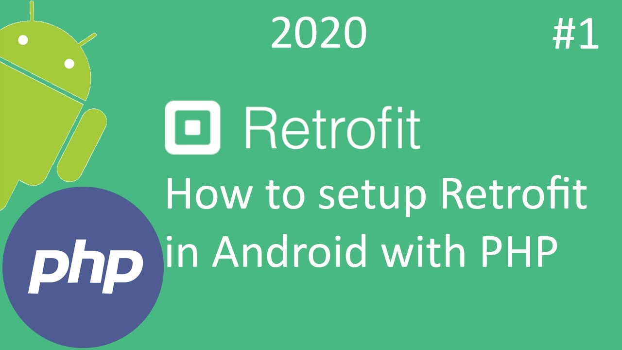 Retrofit Tutorial Part 1 Setup Retrofit Android Studio Tutorial