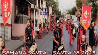 Legión Romana - Semana Santa - Pueblo de Santa Fe CDMX