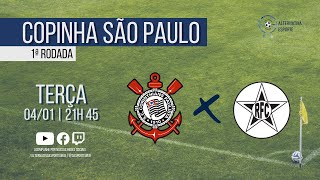 CORINTHIANS x RESENDE – Narração AO VIVO | Copa São Paulo de Futebol Júnior - 1ª Rodada (Grupo G)