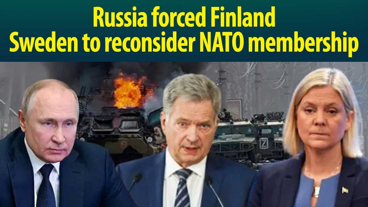 Know How Finland And Sweden Would Change NATO If They Join… - YouTube