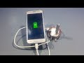 free energy mobile charger at home using magnets | science projects