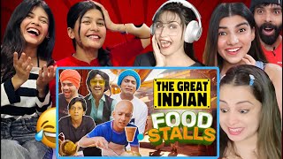 Reaction On Purav Jha - The Great Indian Food Stalls | Purav Jha Reaction |Mix reaction #mixreaction