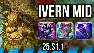 IVERN vs HWEI (MID) | KR Diamond | 25.S1.1