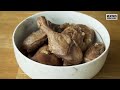 shi quan tonic soup recipe 十全大补汤 confinement food recipes