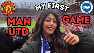 Our First Manchester United Game: Matchday Vlog \u0026 Victoria Warehouse Experience at Old Trafford