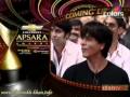 Shahrukh Khan Apsara awards 2010