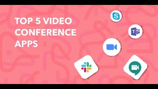 Top 5 apps for video conferencing | Online video meeting conference app | 2020 | Mk7 zone !!