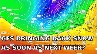 GFS Bringing Back Snow As Soon As Next Week? 30th January 2024