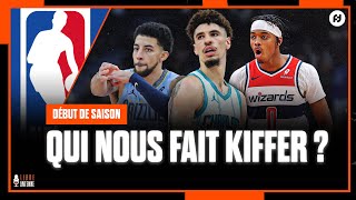 NOS KIFFS DU DÉBUT DE SAISON NBA ! (LaMelo Ball, Franz Wagner, Moussa Diabaté...)