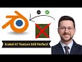 How to Fix Texture Stretching When Scaling Objects in Blender (2025)