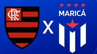 Previsão: Flamengo x Maricá.                   Quem levanta a taça Guanabara.