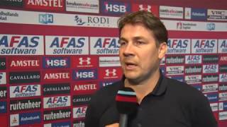 Huiberts over transfers Haps en Vejinovic