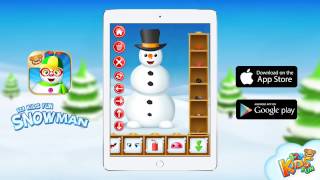 Snowman - Dress Up Game for kids