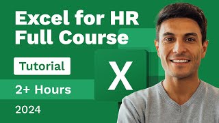 Excel for HR Full Course Tutorial