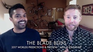 2017 World Figure Skating Championships Preview (Men & Ice Dance predictions)