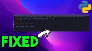 How to fix syntax error in Python [TIPS & TRICKS 2023]