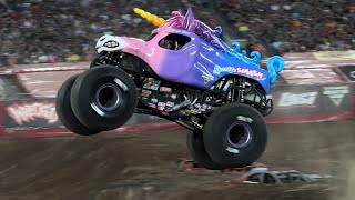 Monster Jam East Rutherford 2024 HIGHLIGHTS