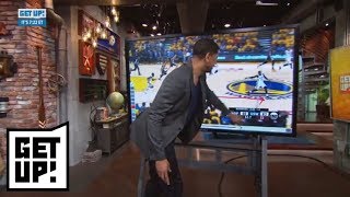 Jalen Rose breaks down film of Steph Curry in Pelicans vs. Warriors Game 2 | Get Up! | ESPN