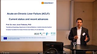 MICROB-PREDICT Masterclass 2020 / ACLF: Current status \u0026 recent advances (Jonel Trebicka)