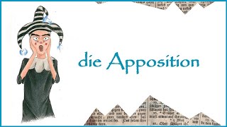 Apposition (Ergänzung zum Attribut) - Satzglieder | DiB