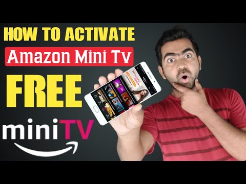 Cómo activar Amazon Mini Tv Activar la suscripción a Amazon Mini Tv gratis