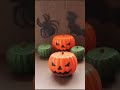 candy filled chocolate jack o lanterns