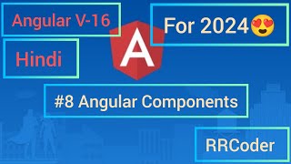 #8 Angular Components | RRCoder | #angular #angulartutorial #rrcoder #RRCoder