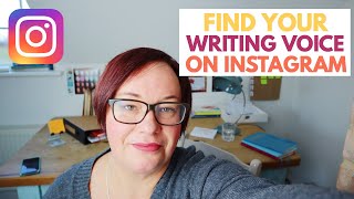 How Instagram helped uncover my writing voice