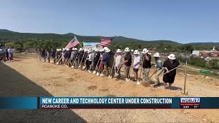 Roanoke County CTE Center Under Construction