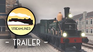 Streamlined Winter Trailer