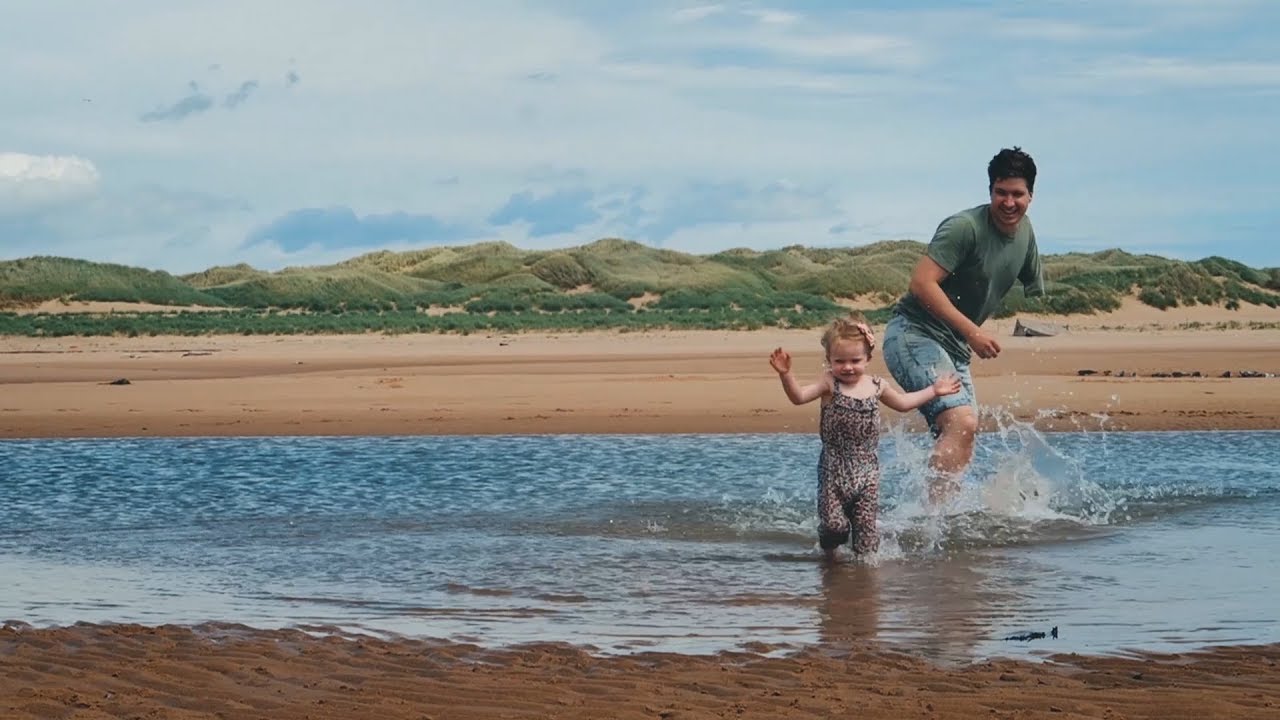 Father Daughter Beach Day Family Memories By Rivercove Films Youtube