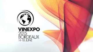 Welcome at Vinexpo 2015