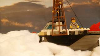 Tryo - Dans les nuages ( lego animation )