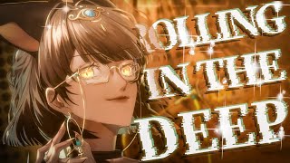 Rolling In The Deep Adele Cover By Serafina Vtuber Cover