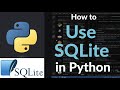 How to Use SQLite in Python | Complete SQLite3 Database Tutorial for Beginners (Step-by-Step)
