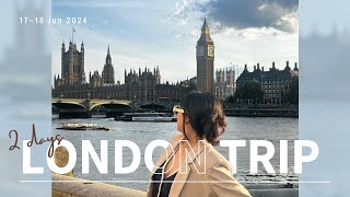 【London】Relaxing 2-Day Chill Trip