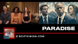 Krys Marshall, Jon Beavers \u0026 Nicole Brydon Bloom Join the Cast of Paradise, Now Streaming on Hulu