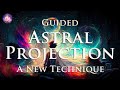 Astral Projection Guided Meditation ✨A New Technique For An OBE (432 Hz Binaural Beats, Music)