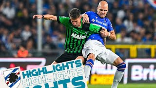 Highlights: Sampdoria-Sassuolo 2-2