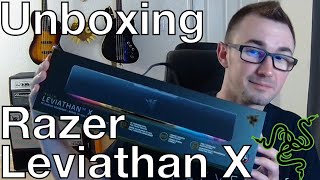 Razer Leviathan X Gaming Soundbar-Unboxing And Product Review